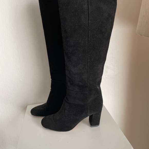 Via Spiga Suede Tall Knee Boots size 6.5 - Picture 3 of 3
